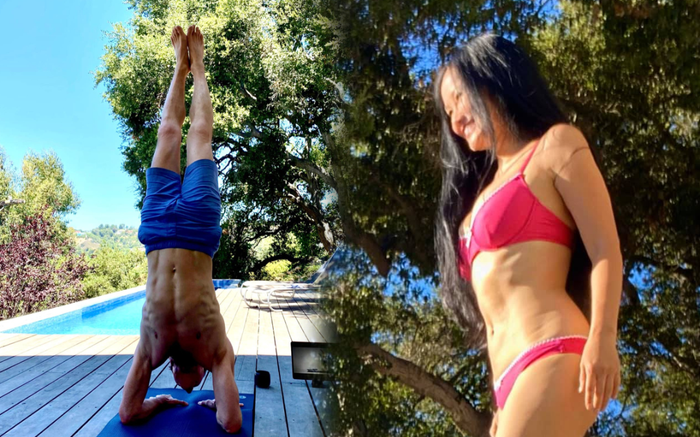 Hồng Nhung khoe ảnh bikini nhưng cơ bắp của 'bạn trai tin đồn' mới khiến fan tò mò tột độ Ảnh 2