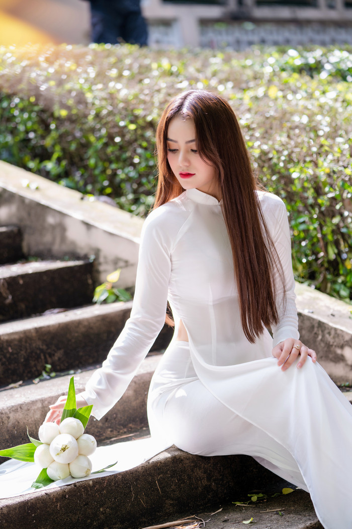 Á khôi ĐH Gia Định - Phạm Thị Bích Thảo: Đã hết tự ti về bản thân, muốn thử sức ở lĩnh vực nghệ thuật Ảnh 21