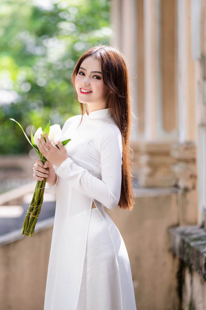 Á khôi ĐH Gia Định - Phạm Thị Bích Thảo: Đã hết tự ti về bản thân, muốn thử sức ở lĩnh vực nghệ thuật Ảnh 20