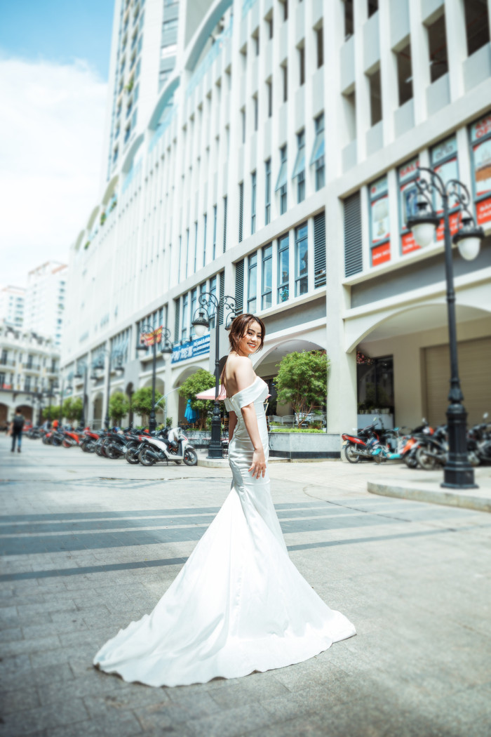 Á khôi ĐH Gia Định - Phạm Thị Bích Thảo: Đã hết tự ti về bản thân, muốn thử sức ở lĩnh vực nghệ thuật Ảnh 15