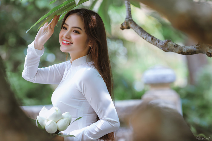 Á khôi ĐH Gia Định - Phạm Thị Bích Thảo: Đã hết tự ti về bản thân, muốn thử sức ở lĩnh vực nghệ thuật Ảnh 17