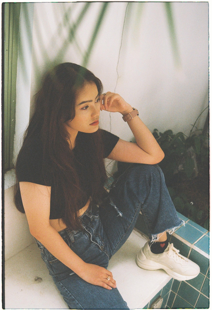 Á khôi ĐH Gia Định - Phạm Thị Bích Thảo: Đã hết tự ti về bản thân, muốn thử sức ở lĩnh vực nghệ thuật Ảnh 9