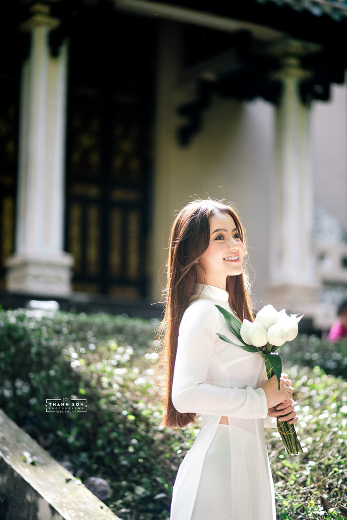 Á khôi ĐH Gia Định - Phạm Thị Bích Thảo: Đã hết tự ti về bản thân, muốn thử sức ở lĩnh vực nghệ thuật Ảnh 7