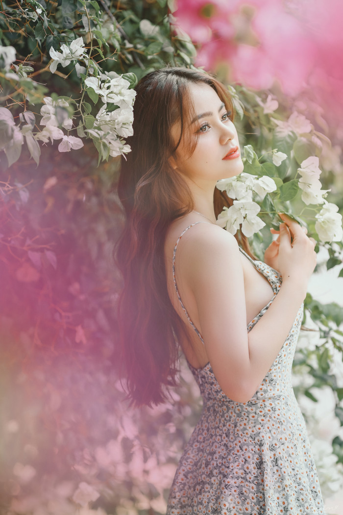 Á khôi ĐH Gia Định - Phạm Thị Bích Thảo: Đã hết tự ti về bản thân, muốn thử sức ở lĩnh vực nghệ thuật Ảnh 13