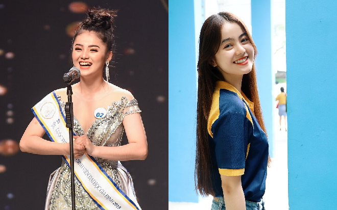 Á khôi ĐH Gia Định - Phạm Thị Bích Thảo: Đã hết tự ti về bản thân, muốn thử sức ở lĩnh vực nghệ thuật Ảnh 2