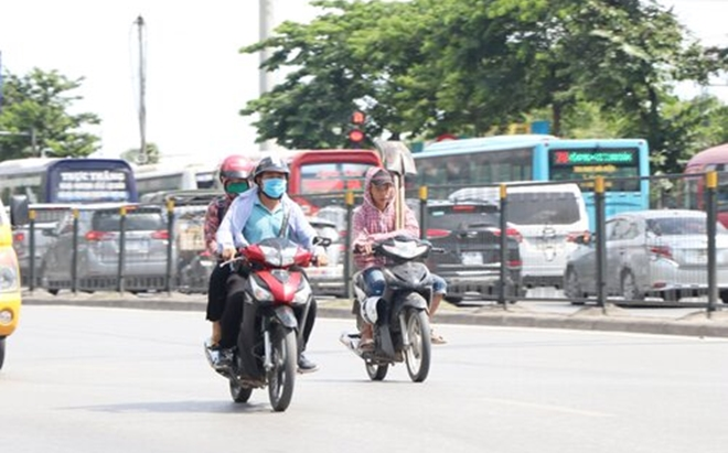 Hà Nội đón nắng nóng gay gắt trở lại, nền nhiệt có thể lên đến 40 độ C Ảnh 2