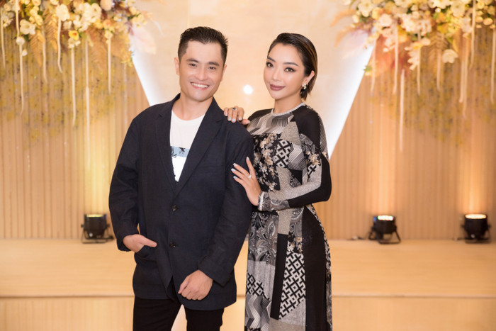 Phương Anh bên người anh thân thiết - NTK Nhật Dũng