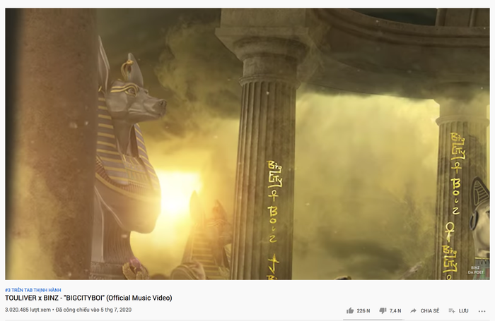 Thành tích 24h của 2 'ngựa chiến' Sơn Tùng M-TP và Binz ra sao? Ảnh 5