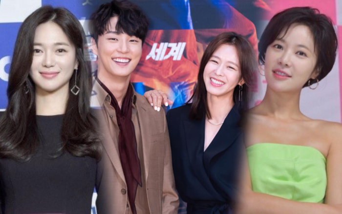 Họp báo 3 drama Hàn Quốc: Tiểu Son Ye Jin - Lee Elijah xinh đẹp, Hwang Jung Eum diện đồ kém sang xuống sắc Ảnh 2