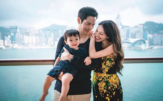 Vẻ đẹp mặn mòi khó tin khi mang thai lần hai của bà xã Ảnh đế TVB - Trịnh Gia Dĩnh Ảnh 2