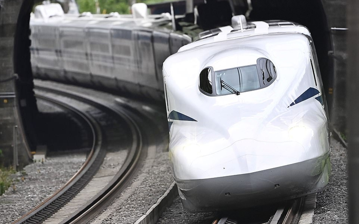 Tàu cao tốc Nhật Bản có thể vận hành ngay cả khi động đất Ảnh 2