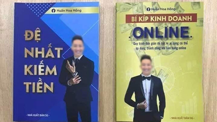 Sách xuất bản 'chui' của Huấn hoa hồng