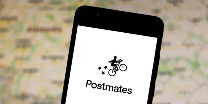 Postmates là công ty giao đồ ăn nhỏ nhất nước Mỹ song nó cũng sở hữu tới 10% dung lượng thị trường. Ảnh: Shutterstock