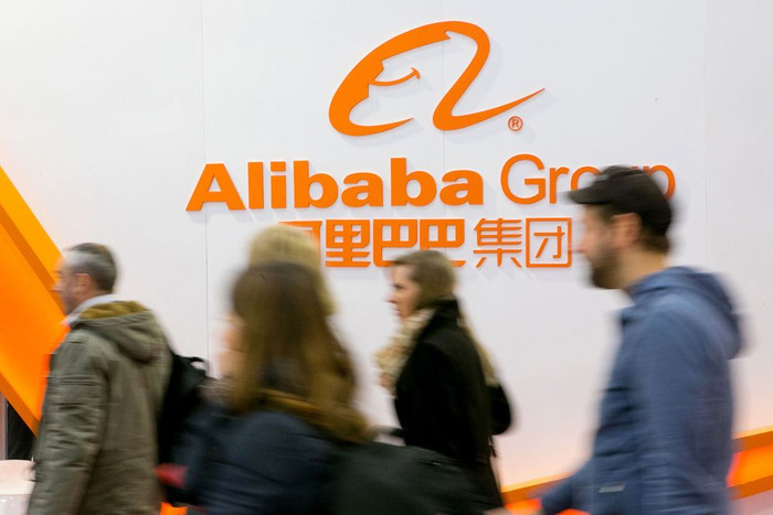 Alibaba hiện tại là công ty TMĐT lớn nhất Trung Quốc. Ảnh: Bloomberg
