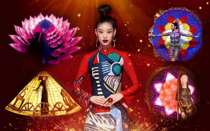 Miss Universe 'cấm' đèn LED, Khánh Vân đành thẳng tay loại ngay 5 trang phục dân tộc siêu đẹp? Ảnh 2