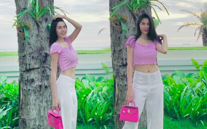 Thủy Tiên khiến fan trầm trồ không ngớt khi khoe vòng eo con kiến cùng body nuột khó tin Ảnh 2