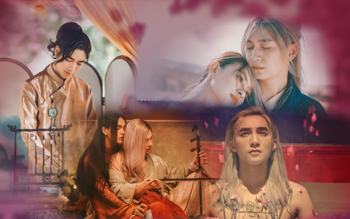 Tạo hình mỹ nam trong MV cổ trang: Đẹp thì mê hoặc, nhưng 'lỡ trớn' tí thì thành thảm hoạ Ảnh 2