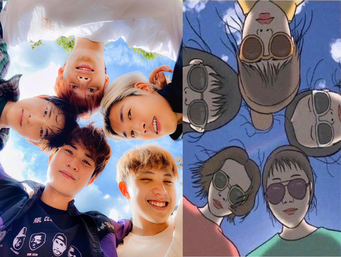 'Bầu trời thanh xuân có kẻ phá đám'.