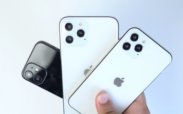 Cận cảnh mô hình toàn bộ những chiếc iPhone 12 Apple đang ấp ủ Ảnh 2