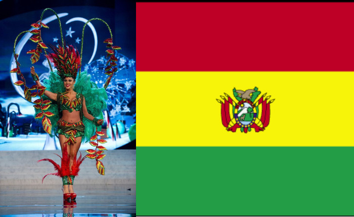 Miss Universe Bolivia 2012.