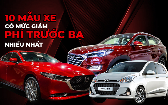 10 chiếc xe ô tô có mức giá hấp dẫn sau khi được giảm 50% phí trước bạ Ảnh 2
