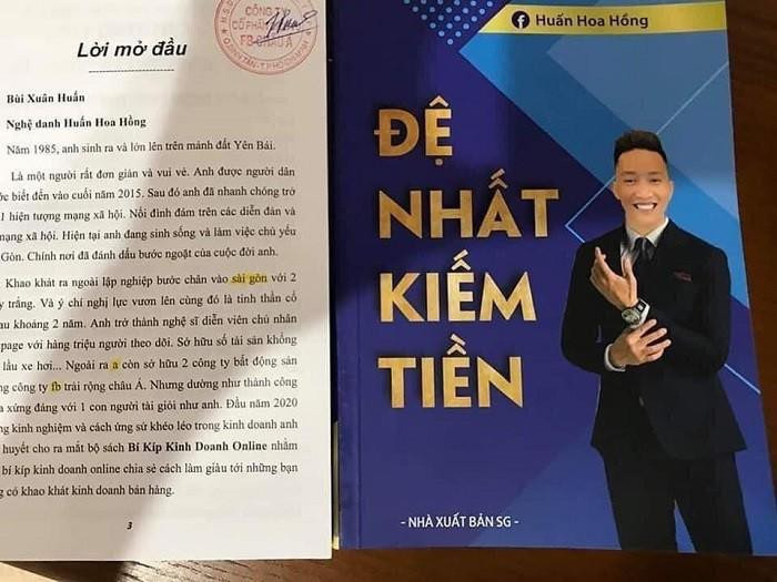 Sách do Huấn xuất bản xuất hiện nhiều lỗi chính tả, câu cú lủng củng