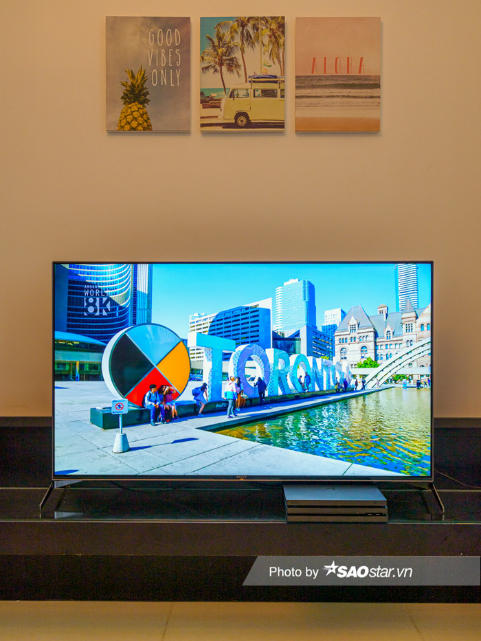Trải nghiệm TV Sony BRAVIA X9500H: Thiết kế, khả năng hiển thị và tính năng thông minh đều ấn tượng! Ảnh 21