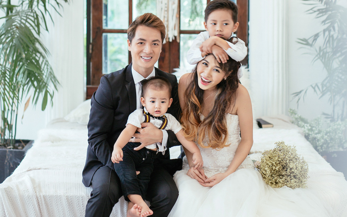 Chân dung 3 cô vợ 'tào khang' đứng sau thành công của sao Việt Ảnh 2