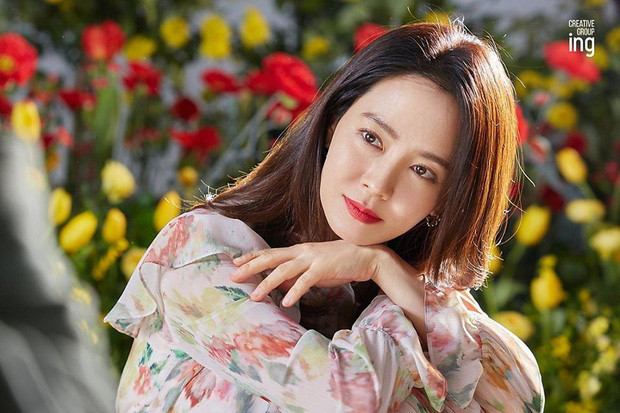 'Mợ Ngố' Song Ji Hyo: Hack tuổi thần sầu mặc dù đã ở ngưỡng 40 Ảnh 10