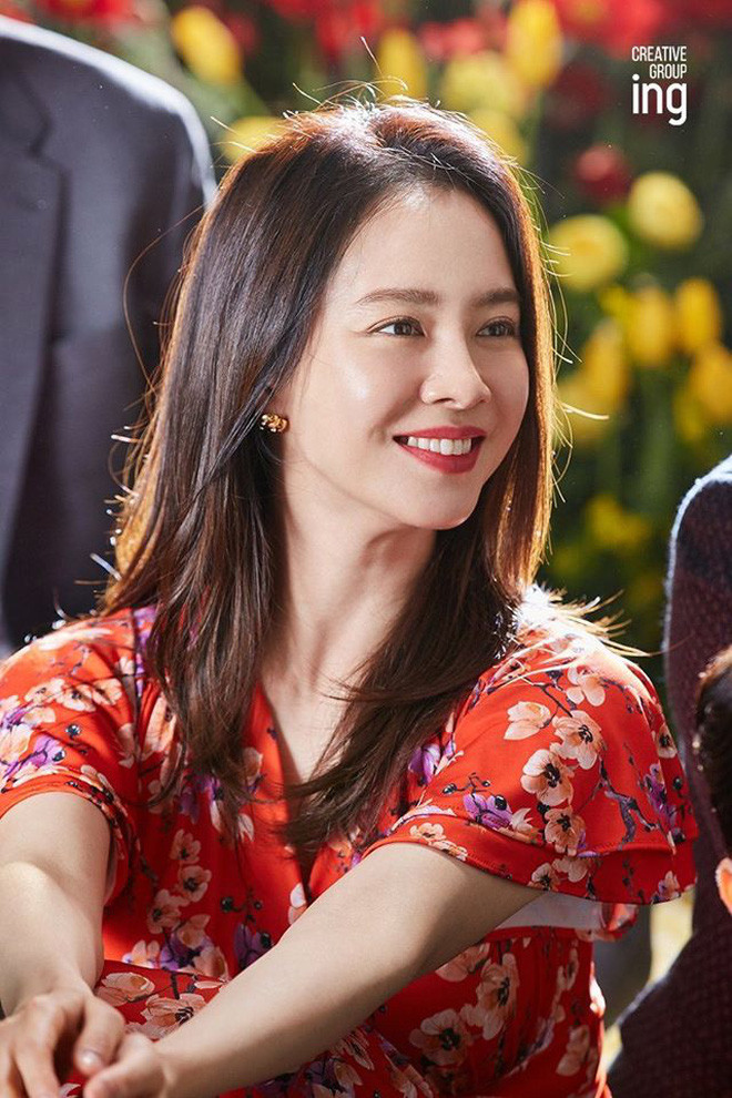 'Mợ Ngố' Song Ji Hyo: Hack tuổi thần sầu mặc dù đã ở ngưỡng 40 Ảnh 7