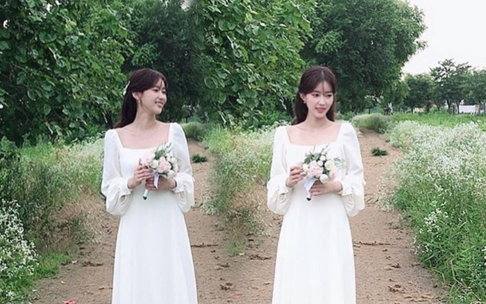 Diện váy cưới đẹp tựa nữ thần, Im Soo Hyang kết hôn với ai? Ảnh 2