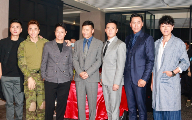'Phi hổ cực chiến 3' bấm máy: Kết nạp Quách Tấn An, Mã Đức Chung gia nhập, như hổ mọc thêm cánh Ảnh 2