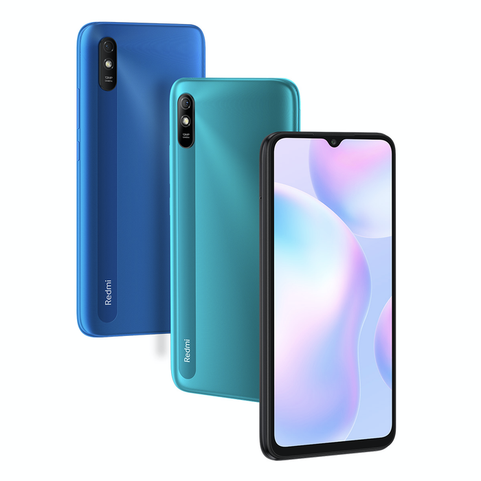 Redmi 9A trang bị camera sau 13MP và camera trước 5MP cùng được tích hợp AI.