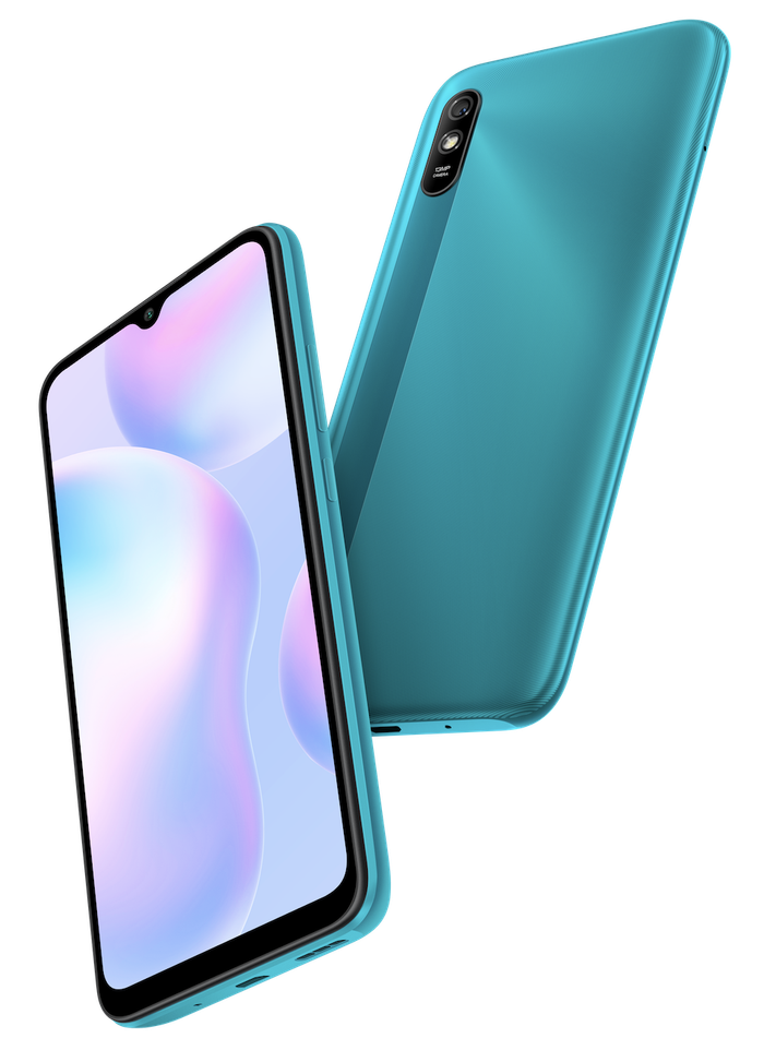 Redmi 9A được trang bị màn hình 'giọt nước' kích thước 6.53” HD+.