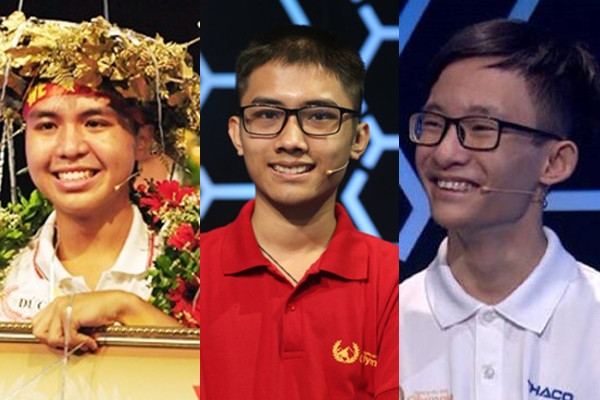 Những học sinh tài năng của trường THPT Chuyên Hà Nội - Amsterdam