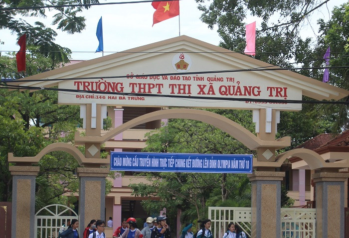 Trường THPT Thị xã Quảng Trị