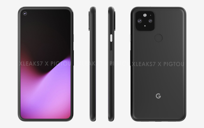 Google Pixel 5 lộ diện: Thiết kế hao hao Pixel 4, mang cảm biến vân tay trở lại Ảnh 2