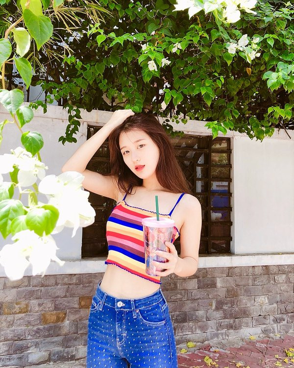 Tạm biệt eo 53, Han Sara khoe số đo mới thách thức hội chị em mỹ nhân Việt Ảnh 11