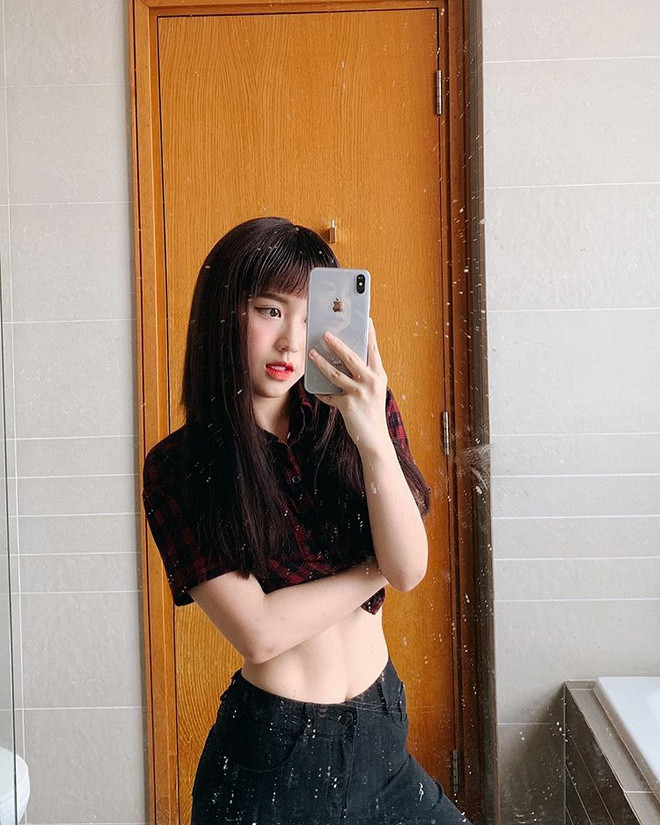 Tạm biệt eo 53, Han Sara khoe số đo mới thách thức hội chị em mỹ nhân Việt Ảnh 6