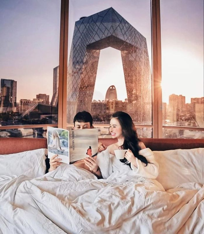 'Tôi luôn trân trọng cuộc tình này và nhất là cô ấy'.