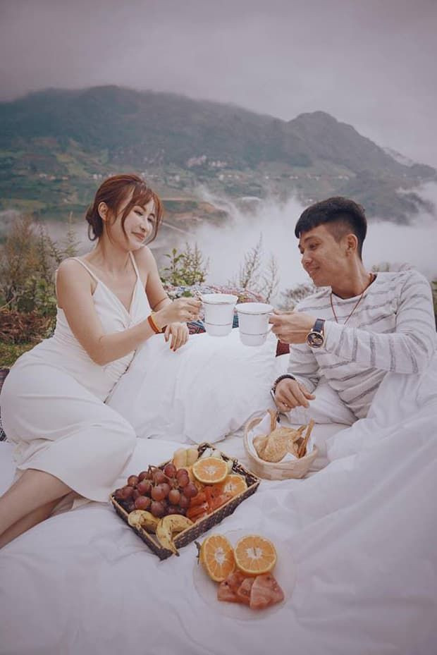 'Nếu sinh ra là để dành cho nhau, xin hãy mãi mãi đồng một tâm niệm'.