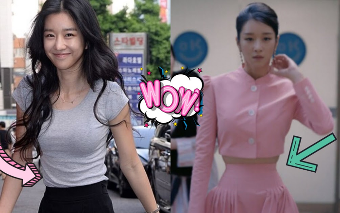 Bí kíp để có vòng eo con kiến gây sốc trong 'Điên thì có sao' của Seo Ye Ji Ảnh 2