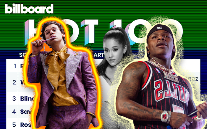 Kết quả BXH Billboard tuần này: DaBaby san bằng kỉ lục của Ariana Grande, Harry Styles sở hữu ca khúc Top10 thứ 3 trong sự nghiệp Ảnh 2