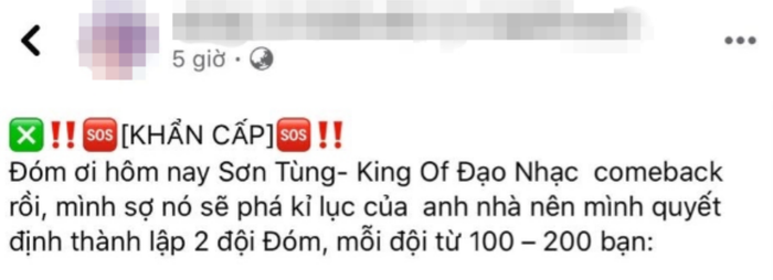 Phía Jack lên tiếng sau tin đồn Đóm Family lên kế hoạch chơi xấu MV mới của Sơn Tùng M-TP: Do người khác giả mạo fan Ảnh 3