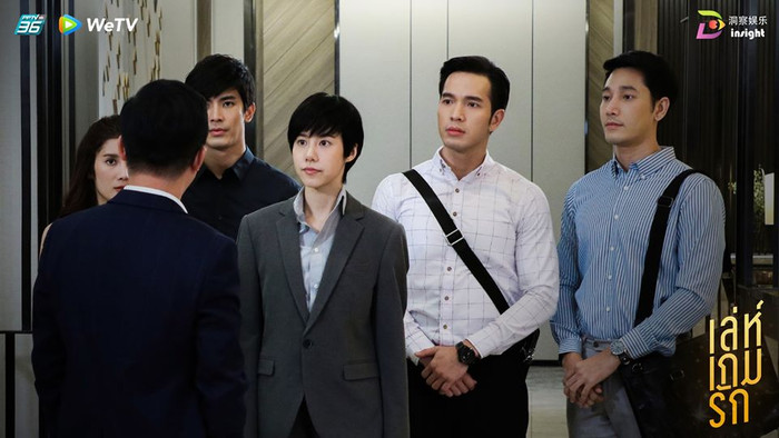 'Leh Game Rak' - Mỹ nhân Esther Supreeleela lột xác thành trai, nên duyên cùng nam thần Yuke Songpaisan trong mối tình công sở đầy trắc trở Ảnh 7