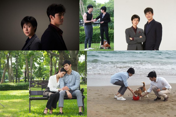 Cặp đôi đầy duyên nợ Namkhaeng và Saifah.