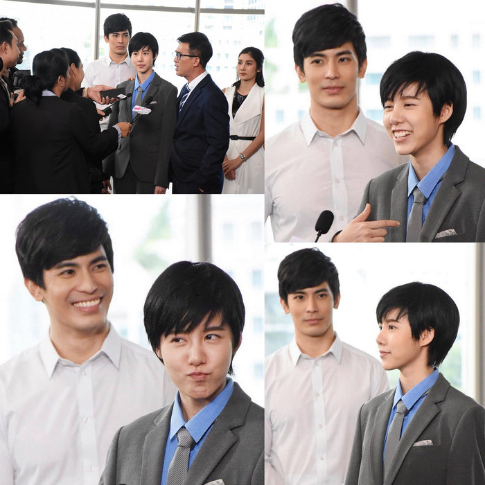 'Leh Game Rak' - Mỹ nhân Esther Supreeleela lột xác thành trai, nên duyên cùng nam thần Yuke Songpaisan trong mối tình công sở đầy trắc trở Ảnh 9