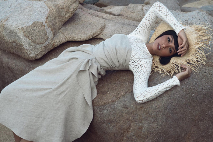 'Nàng thơ' của nhiều nhà thiết kế nổi tiếng tại Việt Nam.