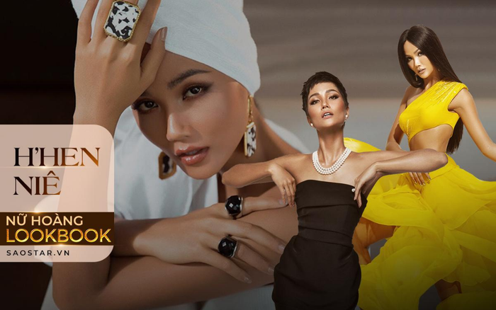 Loạt khoảnh khắc H'Hen Niê xuất thần chụp lookbook, khoe nhan sắc chuẩn 'vẻ đẹp vượt thời thời gian' Ảnh 2