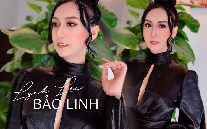 Lynk Lee makeup kiểu Tây, dân mạng khen xinh nhưng hơi 'dừ' Ảnh 2